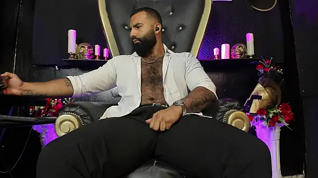 BeardAndrewのウェブカメラショー