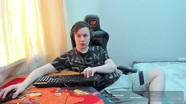 Вебкам-шоу iliaskrislove