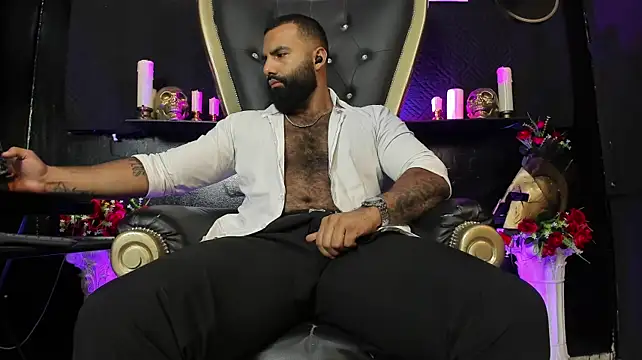 Webkamerová show BeardAndrew