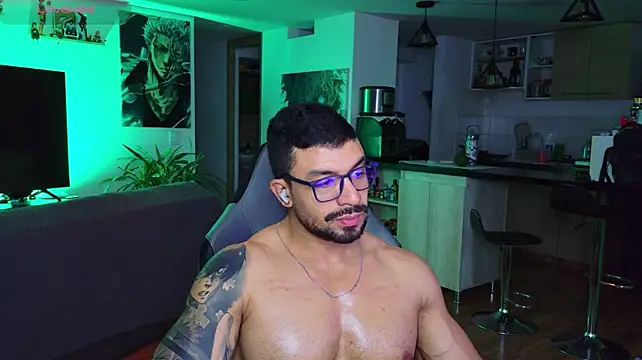 Michael_Diamond Adlı Modelin Web Kamerası Şovu