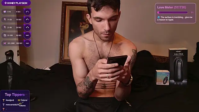 JackDesFeux – Naživo XXX chat
