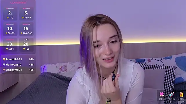 Živý XXX chat AnnyShore