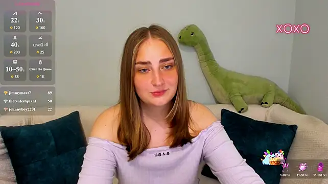 Chat +18 de MilliStrii ao vivo