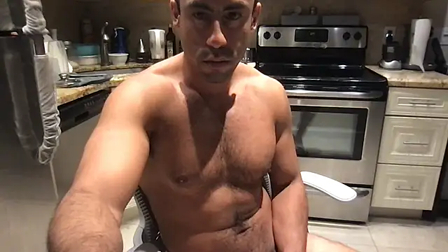 BigGuyMuscle 在線直播表演