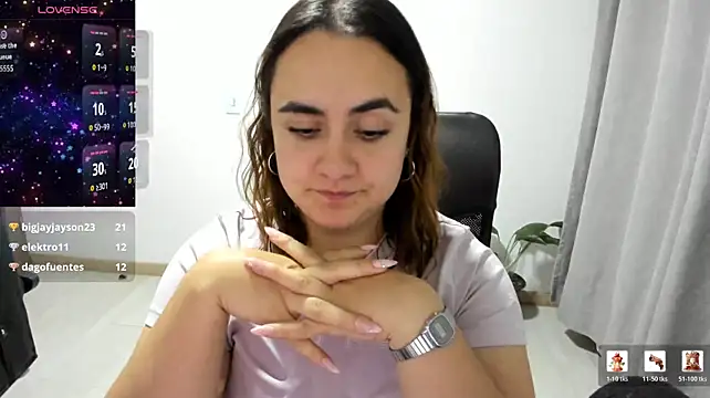 Chat +18 de maryluna95 ao vivo