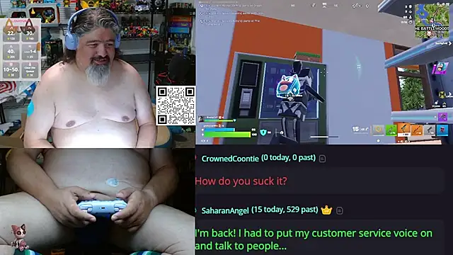 geekycastillo Pertunjukan Webcam