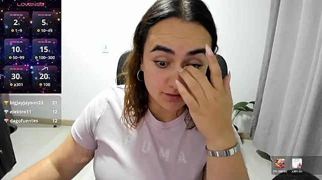 maryluna95 라이브 XXX 채팅