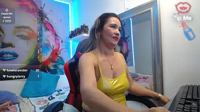 Chatroom XXX en direct de noelia_milf19