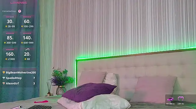 Chat XXX ao vivo de RubyValen
