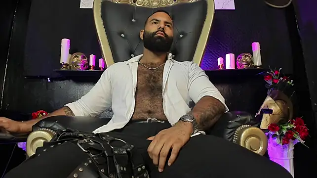Czat XXX na żywo – BeardAndrew