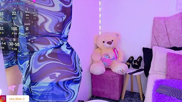 Chatroom XXX en direct de Sara_Blum