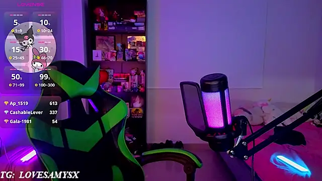 Lovelyamyy's Live XXX Chat