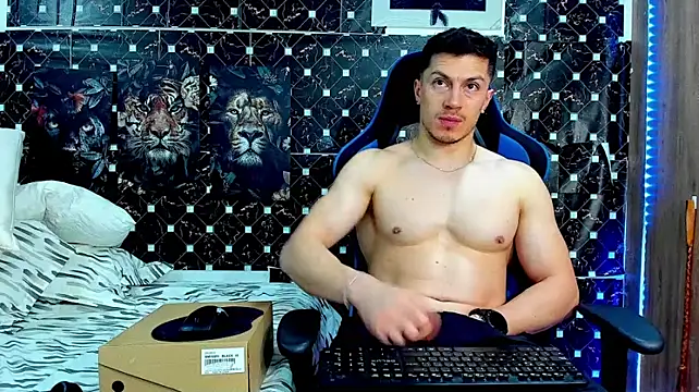 Živý XXX chat javiersexymann
