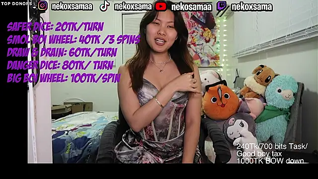 NekoxSama Chat XXX in diretta
