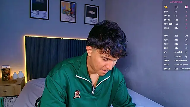 Leo_Savage_ Adlı Modelin Web Kamerası Şovu