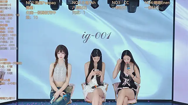 IG-001 网络视讯表演