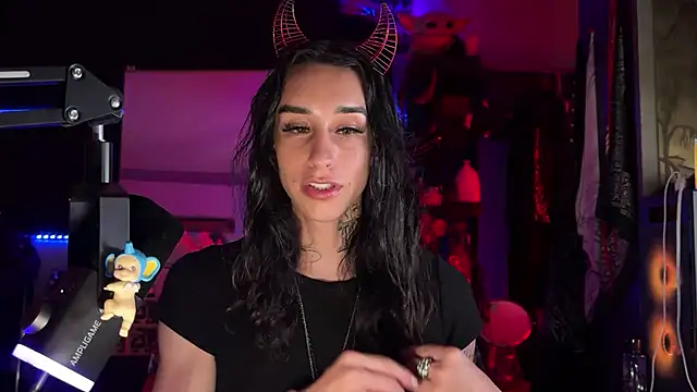 Show Webcam de xoFrankie