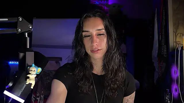 Show modela xoFrankie na web-kameri