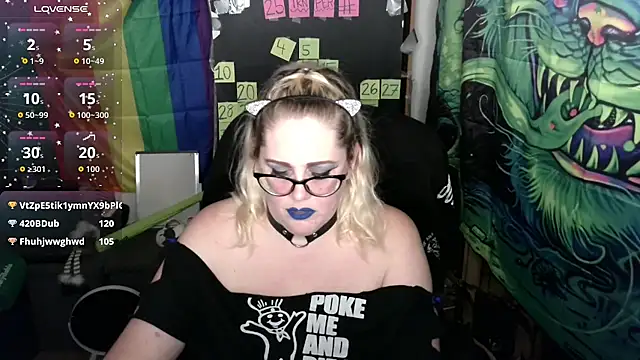 Chat XXX en directo de Kinky_Witch