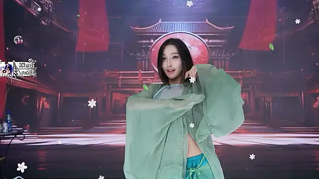 NewStar101のライブXXXチャット