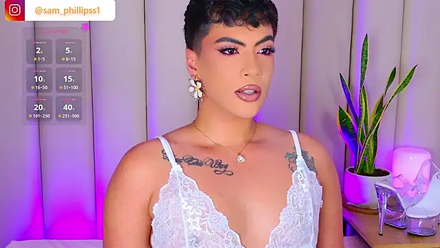 sam_phillipss Adlı Modelin Web Kamerası Şovu