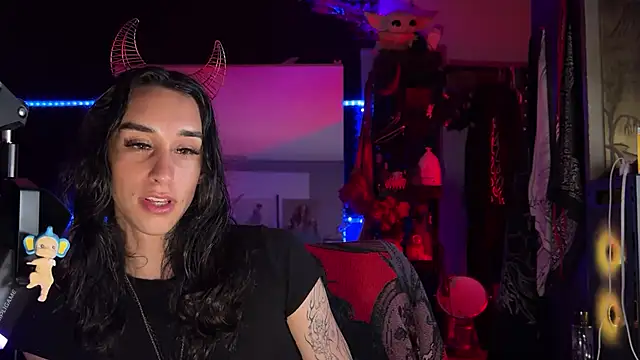 Show de xoFrankie na webcam