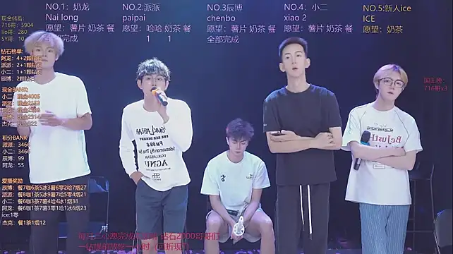 Show webcam de NCT-111