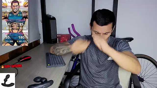 Marck_Muscle Chat XXX in diretta