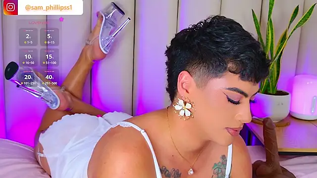 sam_phillipss Adlı Modelin Canlı XXX Sohbeti