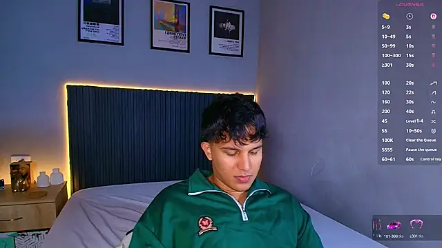 Leo_Savage_ Adlı Modelin Web Kamerası Şovu