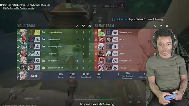 Chatroom XXX en direct de lovemirgaming