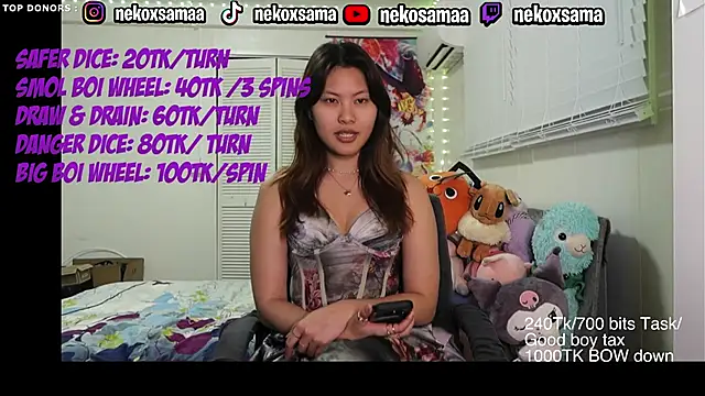NekoxSama live XXX chat