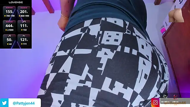 pattyjenkinss Adlı Modelin Web Kamerası Şovu