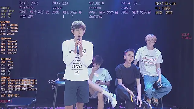 Chat XXX en directo de NCT-111
