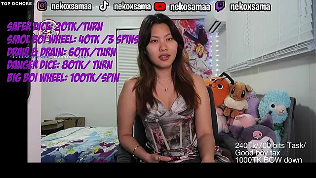 Živý XXX chat NekoxSama