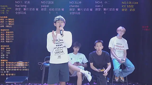 Pertunjukan Kamera Web NCT-111