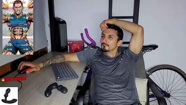 Marck_Muscle – Naživo XXX chat
