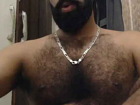 Show de indianhairybull na webcam