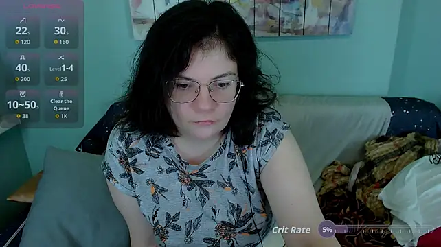 EverlyRays – Live XXX-chat