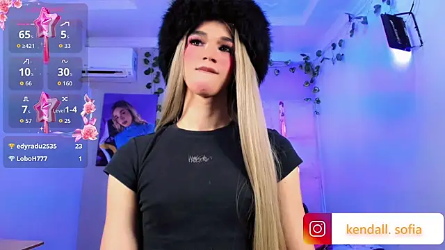 הופעת וובקאם של Sophiaa_doll_