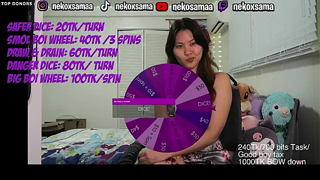 NekoxSama's Live XXX Chat