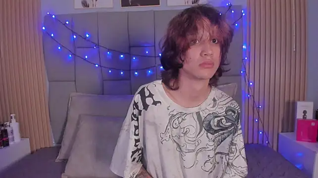 Webkamerová show Mika_love_milo