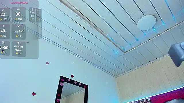 Czat XXX na żywo – Bonnye_star