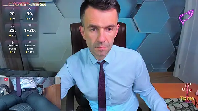 Czat XXX na żywo – SteveTiger