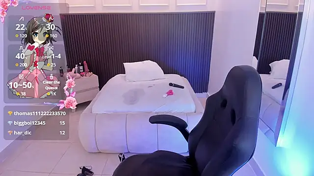 LOLAMAXI Chat XXX live