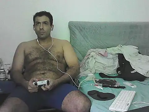 alphalatinobearx Pertunjukan Webcam