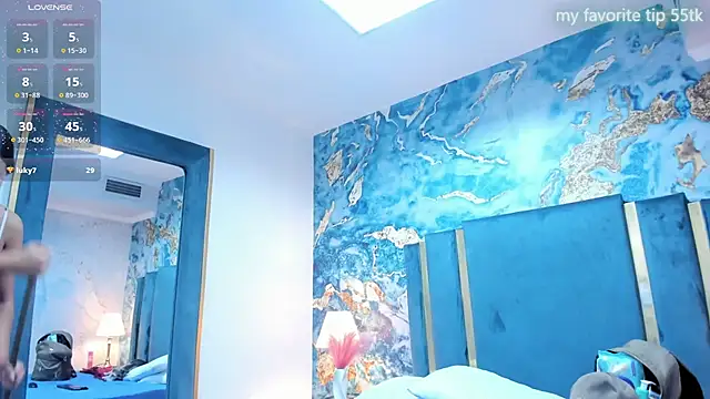 Živý XXX chat SteisyRoss