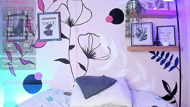 Chat +18 de GabiHills ao vivo