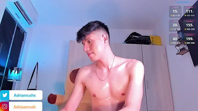 Czat XXX na żywo – AdrianRushx