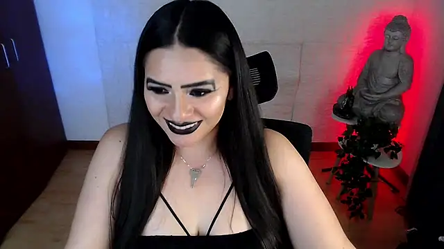 GODDESS_EVANS Adlı Modelin Web Kamerası Şovu